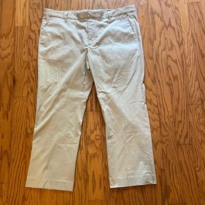 Fairlane Men’s Straight Silver Grey Dress Pants